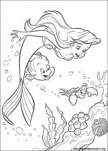 Desenho de Sereia Para Colorir Para Colorir