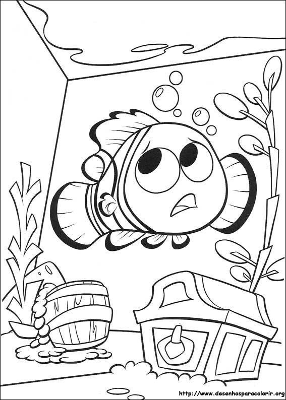 Procura Nemo Para Colorir Procura Nemo Para Colorir