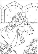 Desenhos para colorir: Desenhos de A Bela Adormecida, Princesa Aurora, para  colorir