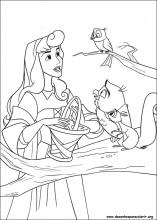 Desenhos para colorir: Desenhos de A Bela Adormecida, Princesa Aurora, para  colorir