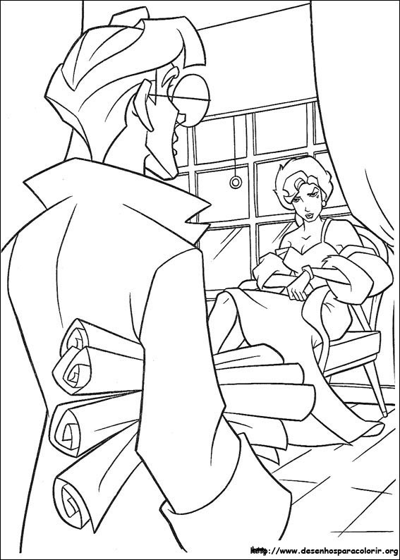 Desenho para imprimir !