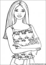 Desenhos Para Imprimir e Colorir PDF - Desenhos Para Pintar  Colorir  barbie, Páginas para colorir, Páginas de colorir com animais