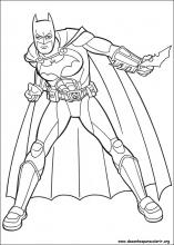 Imprimir Batman para colorir Colorir e Pintar!