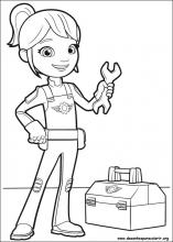 Blaze and the monster machines coloring pages  Desenhos para colorir carros,  Carros para colorir, Desenhos para colorir