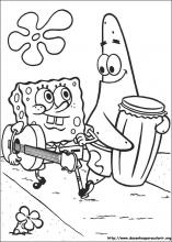 Desenhos do Bob Esponja para colorir - Bora Colorir