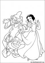 20 Desenhos da Branca de Neve para Pintar em Casa!