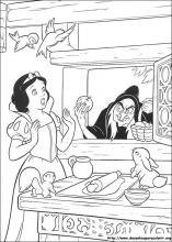 desenhos para colorir branca de neve1