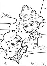 45 Desenhos de Bubble Guppies para colorir - OrigamiAmi - Arte