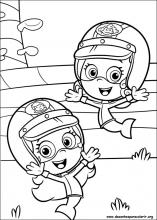 45 Desenhos de Bubble Guppies para colorir - OrigamiAmi - Arte