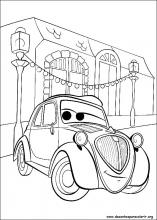 Carros para colorir