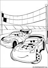 Desenhos para colorir de quebra-cabeças de carros - Desenhos para colorir  gratuitos para impressão