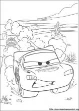 Desenhos de Carros para colorir, jogos de pintar e imprimir