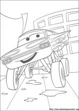 Desenhos Para Pintar e Colorir Carros - Imprimir Desenho 075