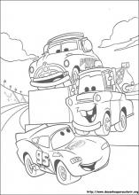 🌈🏎️ Carros Desenho Para Colorir, Carros O filme