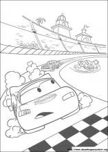 🌈🏎️ Carros Desenho Para Colorir, Carros O filme