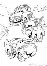 Desenhos do Carros para colorir