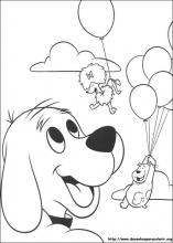 Desenhos Para Pintar e Colorir Clifford - Imprimir Desenho 010