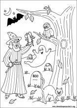 40 DESENHOS DE BRUXA PARA COLORIR, PINTAR, IMPRIMIR! DESENHOS DE HALLOWEEN  BRUXAS - ESPAÇO EDUCAR…