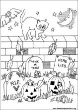 Mundo Encantado da Nitinha: Desenhos para colorir - Halloween (Dia das  Bruxas)