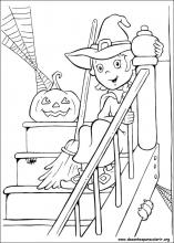 40 DESENHOS DE BRUXA PARA COLORIR, PINTAR, IMPRIMIR! DESENHOS DE HALLOWEEN  BRUXAS - ESPAÇO EDUCA…