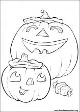 FREE! - Desenhos de Halloween para Colorir – Dia das Bruxas