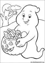 Desenhos de Halloween para colorir: + de 50 atividades de Dia das Bruxas