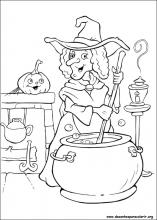 Desenhos de Halloween para colorir: + de 50 atividades de Dia das Bruxas