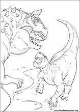 50 Desenhos de Dinossauro para Imprimir e Colorir