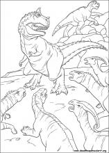 Desenhos de Dinossauros para colorir imprimir e pintar: Tiranossauro Rex,  Brontossauro, Velociraptor, Triceratops, etc - Desenhos para pintar e  colorir