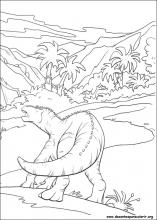 desenho de dinossauro para colorir 17684501 Vetor no Vecteezy
