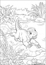 desenho de dinossauro para colorir 17673988 Vetor no Vecteezy