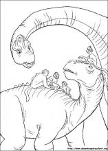 Dinossauros para colorir 256 –  – Desenhos para Colorir