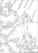 desenho de dinossauro para colorir 17673988 Vetor no Vecteezy