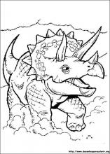 Páginas para colorir DINOSSAURO - Desenhos para colorir - Imprima