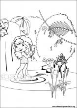 desenhos do docinho de morango para colorir