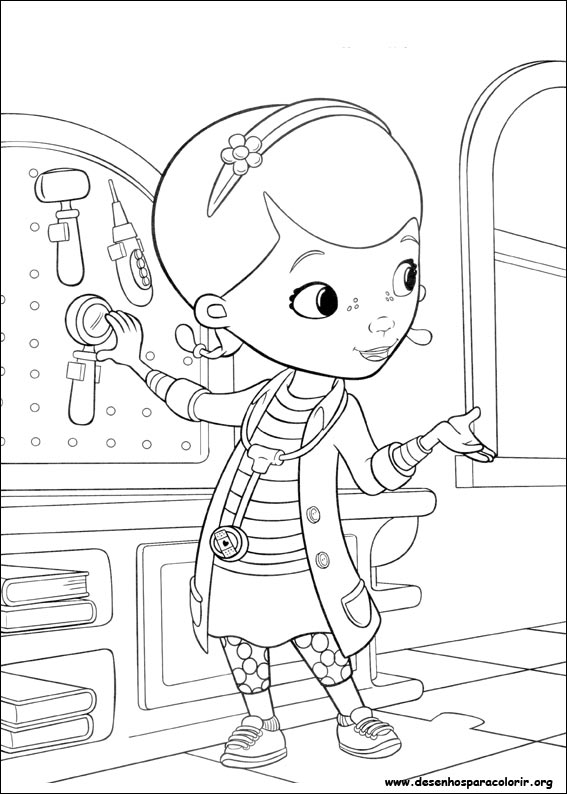 Desenhos de Brinquedos para Colorir Para Colorir