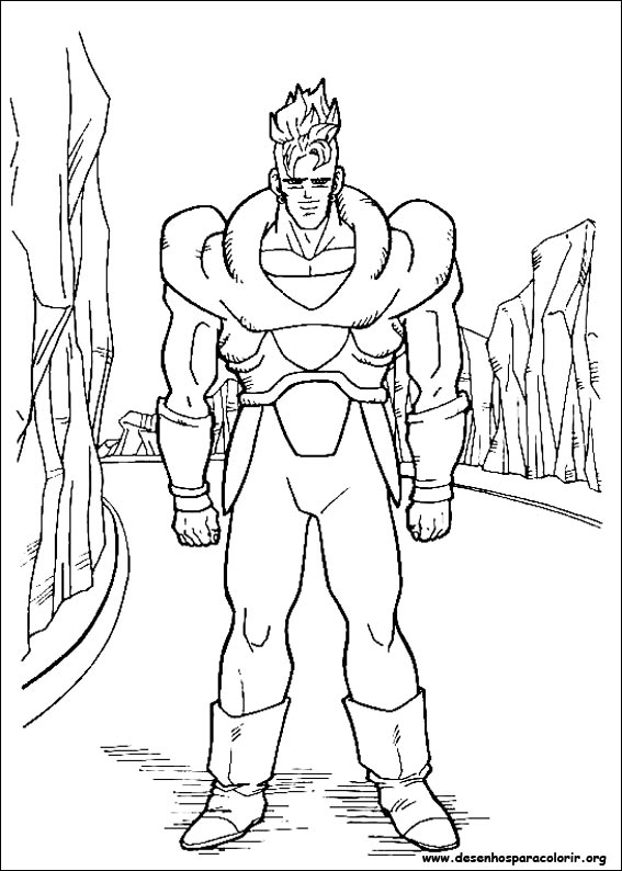 Dragon Ball Para Colorir Dragon Ball Para Colorir