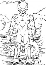 Desenhos do Dragon Ball Z para colorir