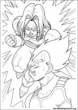 BAÚ DA WEB: Desenhos de Dragon Ball Z para colorir, pintar, imprimir DRAGON- BALL-Z