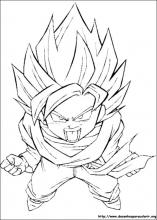 desenhos de dragon ball para desenhar