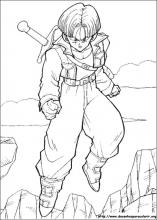 Desenhos para colorir de Freeza de Dragon Ball Z - Desenhos para colorir  grátis para imprimir