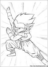 desenhos do dragon ball 21 –  – Desenhos para Colorir