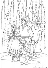 Desenhos para colorir Frozen: 55 modelos para imprimir!  Desenhos para colorir  frozen, Frozen para colorir, Páginas para colorir da disney