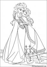 Desenhos de Princesa Elsa para Colorir e Imprimir 