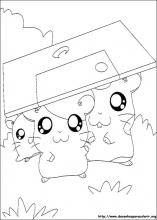 BAÚ DA WEB: Hamtaro desenhos e riscos para colorir, pintar, imprimir do  Hamtar…  Páginas para colorir de unicórnio, Desenhos kawaii, Páginas para  colorir gratuitas