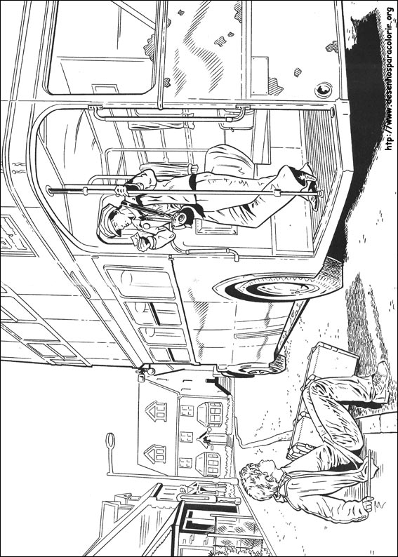 Harry Potter Knight Bus Coloring Pages | harry potter para colorir Harry Potter Knight Bus Coloring Pages | harry potter para colorir