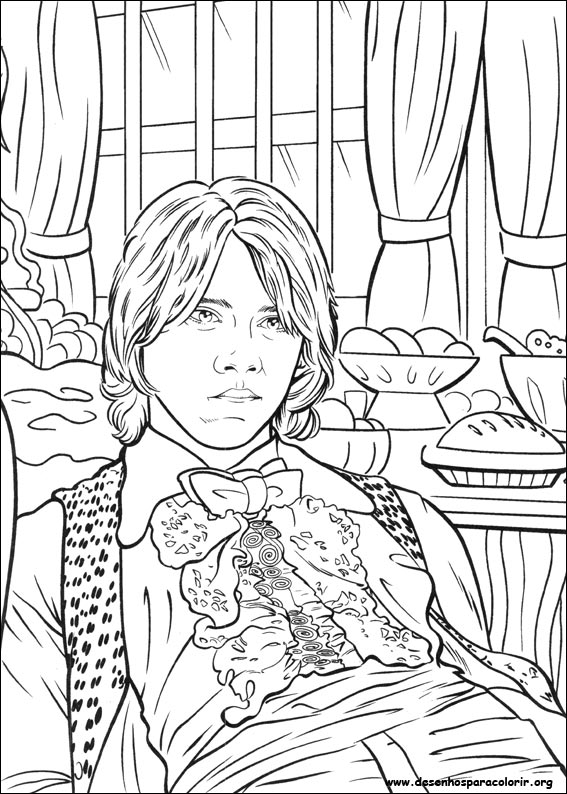 goblet of fire coloring pages - photo #40