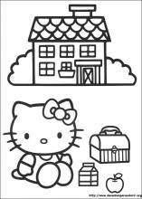 desenho para colorir hello-kitty-57 - OrigamiAmi