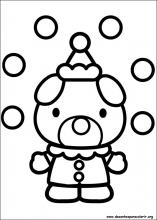 40 Desenhos da Hello Kitty para Colorir e Imprimir - Online Cursos