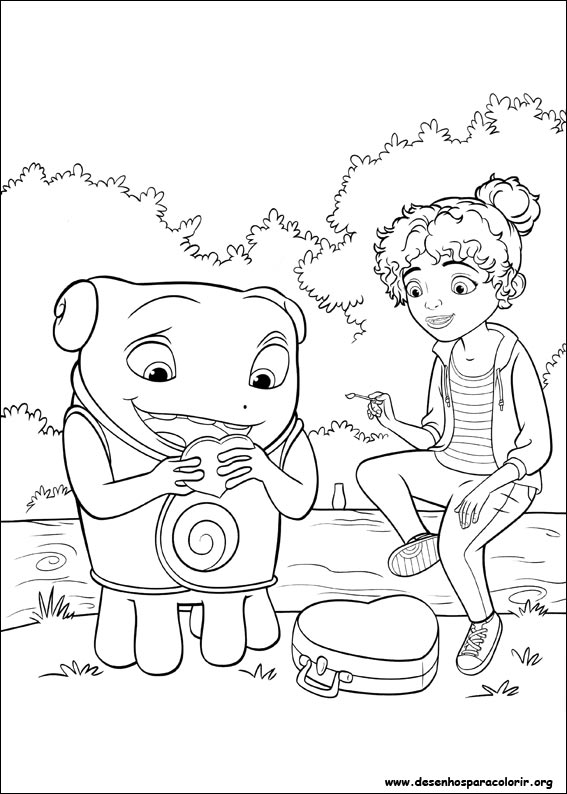 Desenho para imprimir !